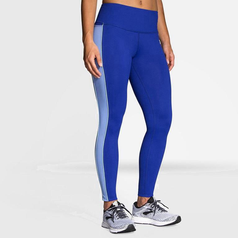 Brooks Greenlight Legging Mulher Azuis (28390QRLT)